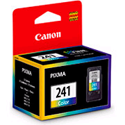 CL-241 - CANON GENUINE Colour Ink Cartridge for Canon PIXMA MG2120 MG3120 MG4120 PRINTERS